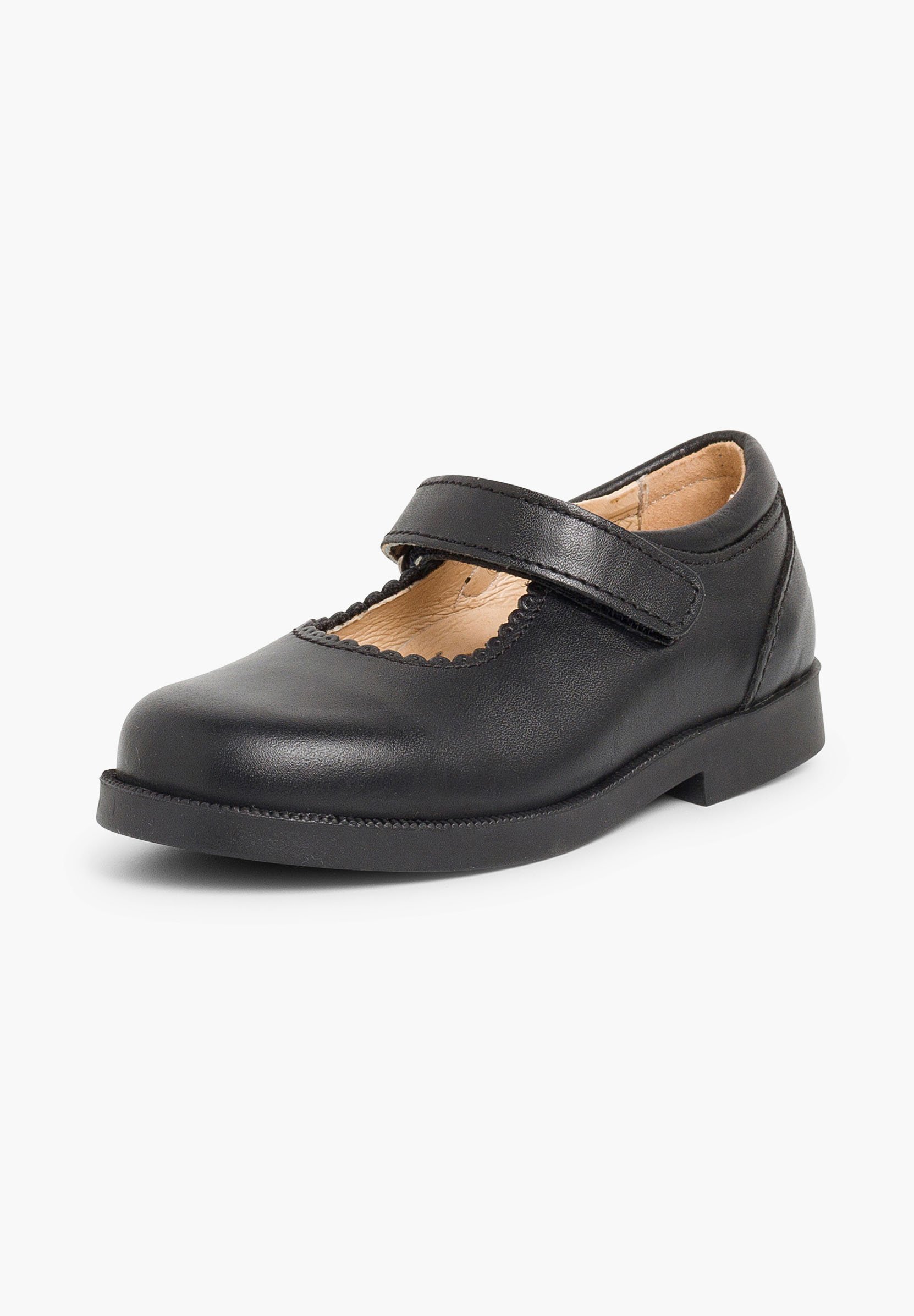 Pisamonas MERCEDITAS - Ballerinas mit Knöchelriemen - schwarz