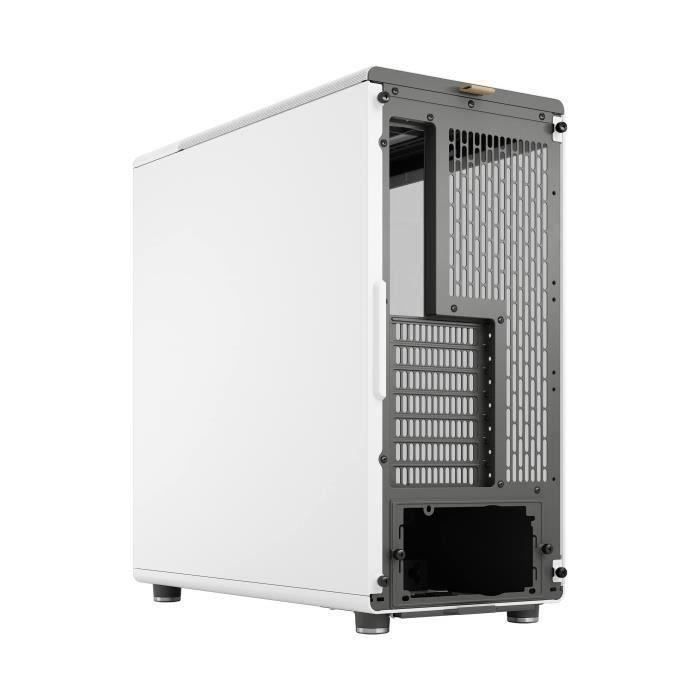 PC-Gehäuse – FRACTAL DESIGN – North Chalk White TG Clear Tin