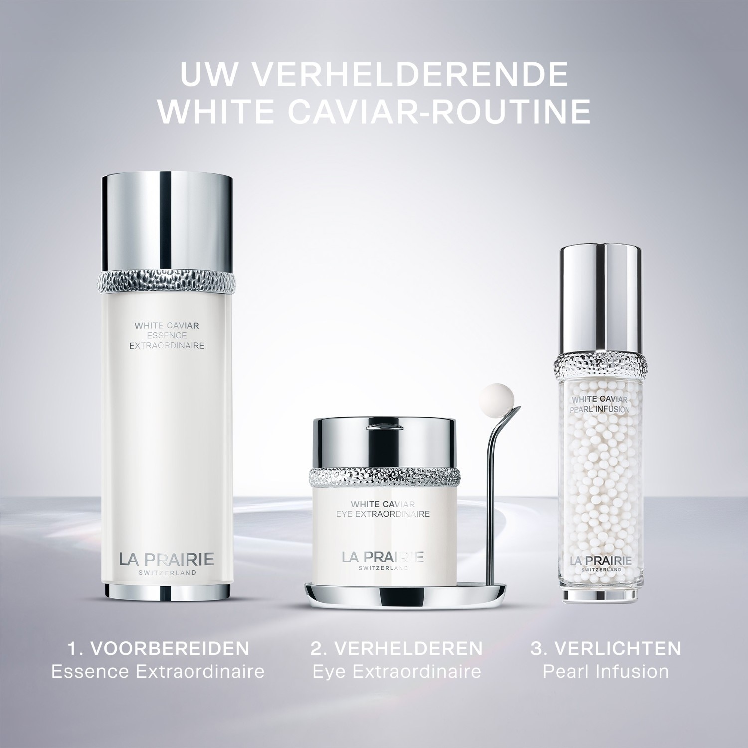 La Prairie Facial Lotion White Caviar Essence Extraordinaire - 150 ml