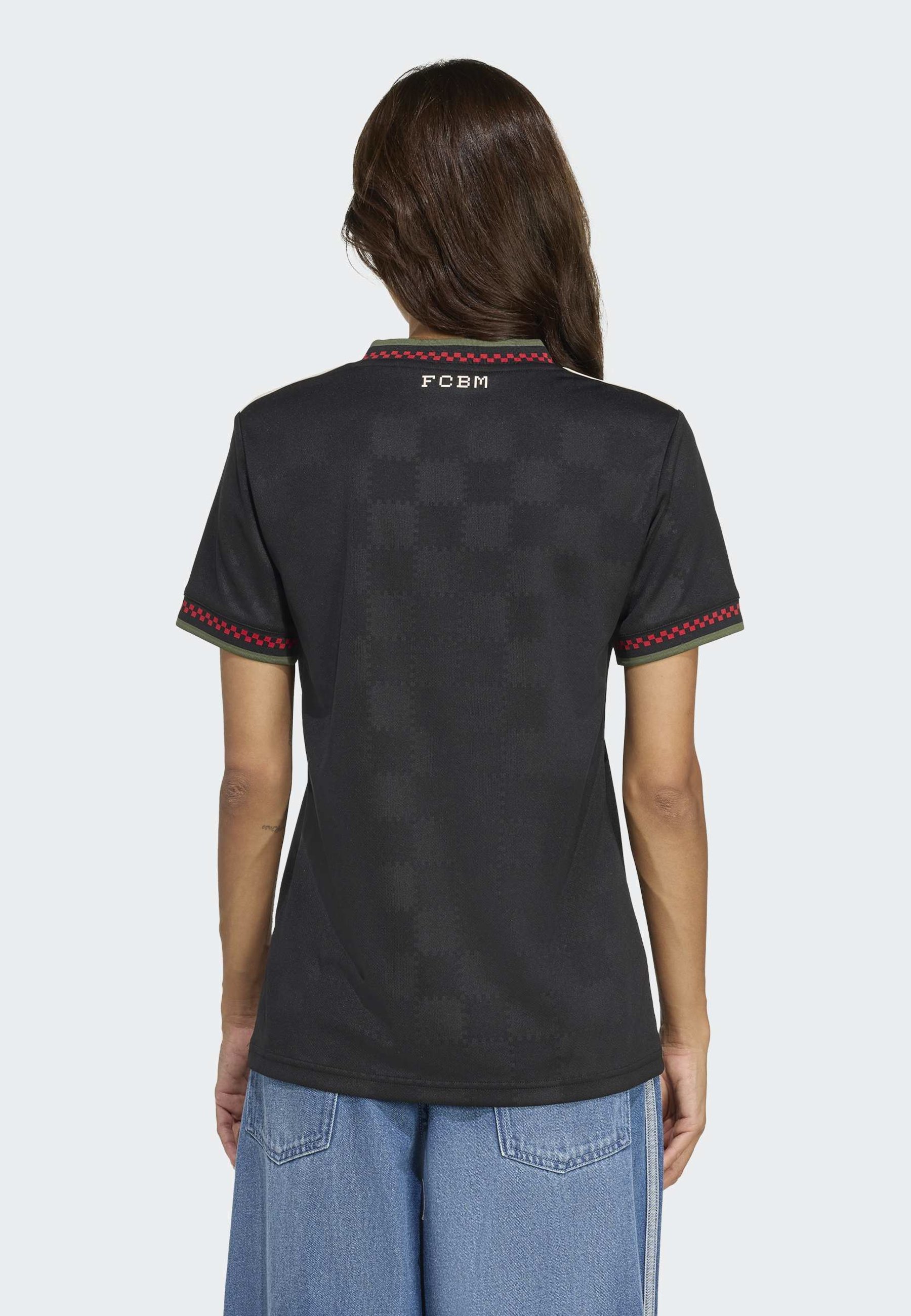 adidas Originals FC BAYERN - T-shirt stampata - nera