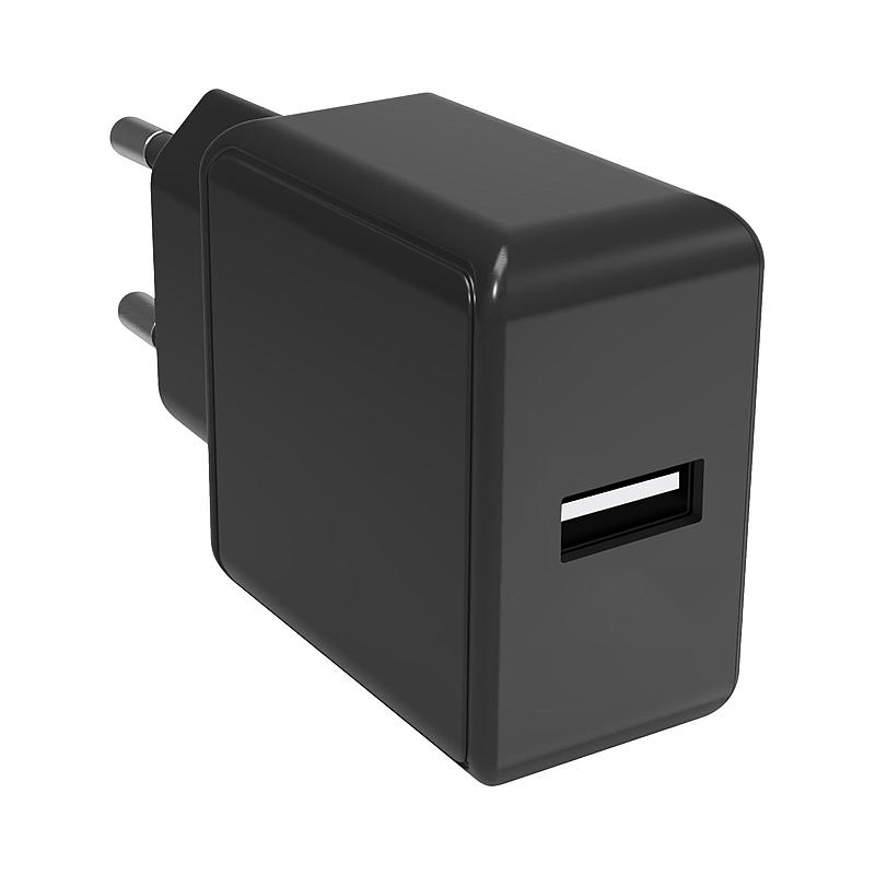 Smartline Vægoplader 1 USB-A 2.1A med timer Smartline