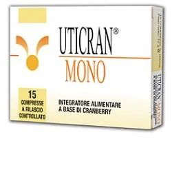 Voedingssupplement Uticran Mono 15 tabletten