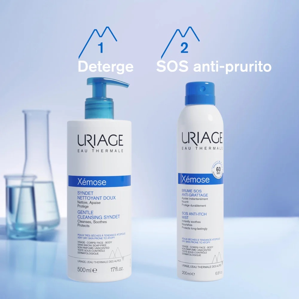 URIAGE Uriage Xèmose Syndet sanftes Reinigungsgel 500 ml für trockene Haut