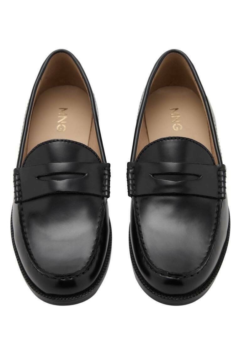 Mango Kids TEEN - Mocassins - zwart