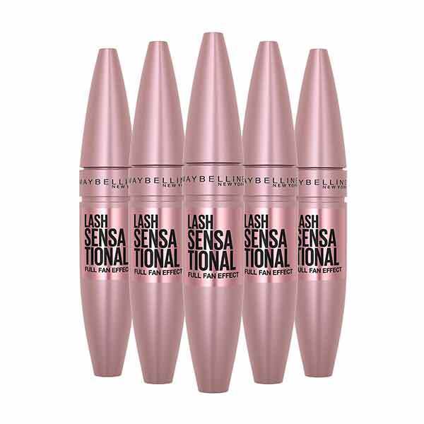 Paquete de máscara de pestañas Maybelline Lash Sensational