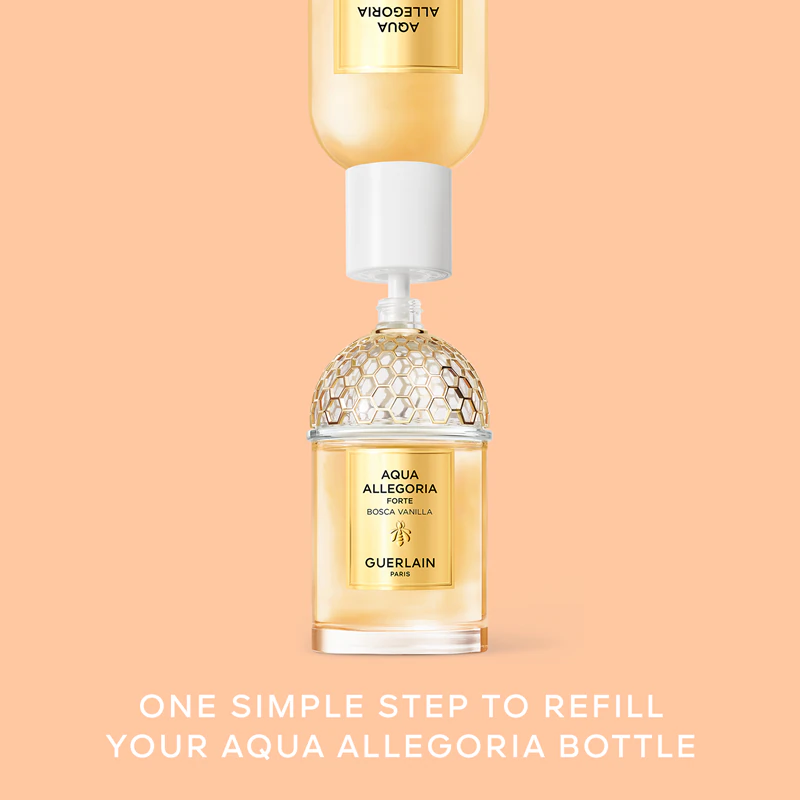 GUERLAIN Aqua Allegoria Bosca Vanilla Forte Eau de Parfum frasco recarregável para mulheres