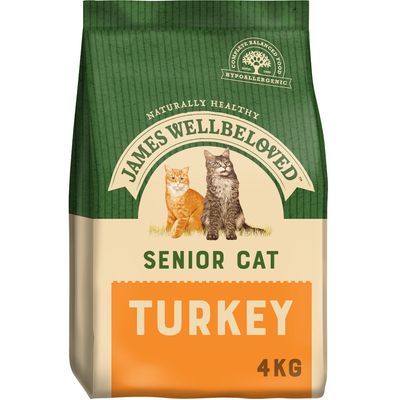 James Wellbeloved Senior 7+ Katze - Türkei