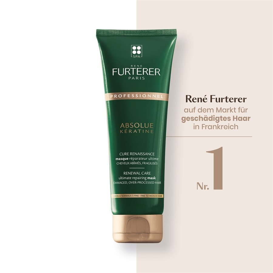 René Furterer Masque réparateur à la kératine pour cheveux fins à normaux