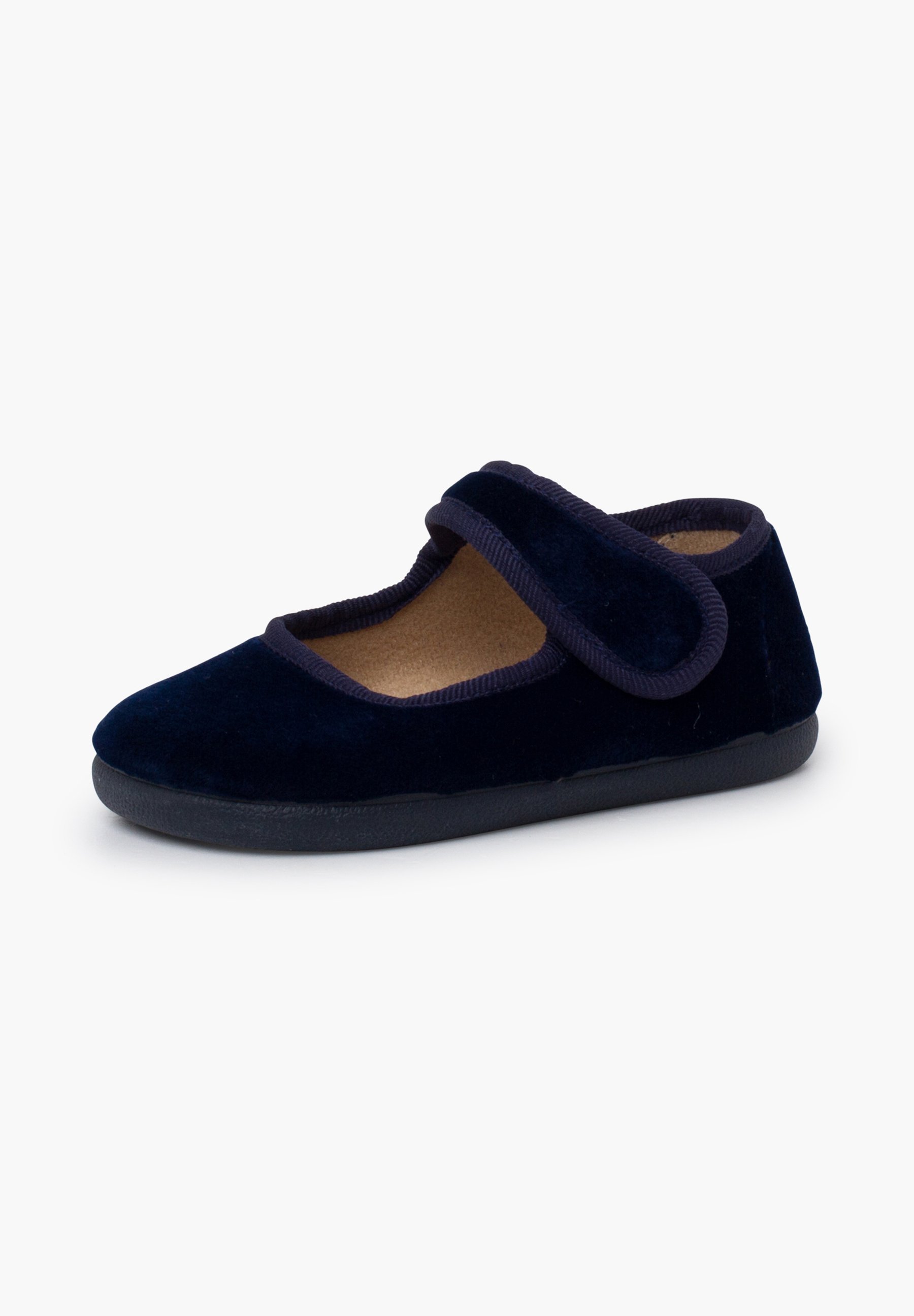 Pisamonas MERCEDITAS BAREFOOT STRAP ADHERENTE - Chaussons bébé - bleu marine