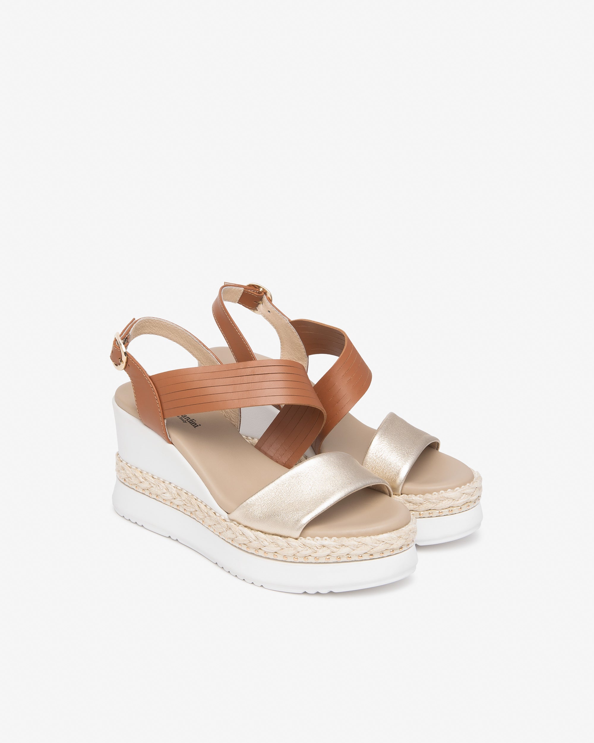  Damen-Ledersandalen