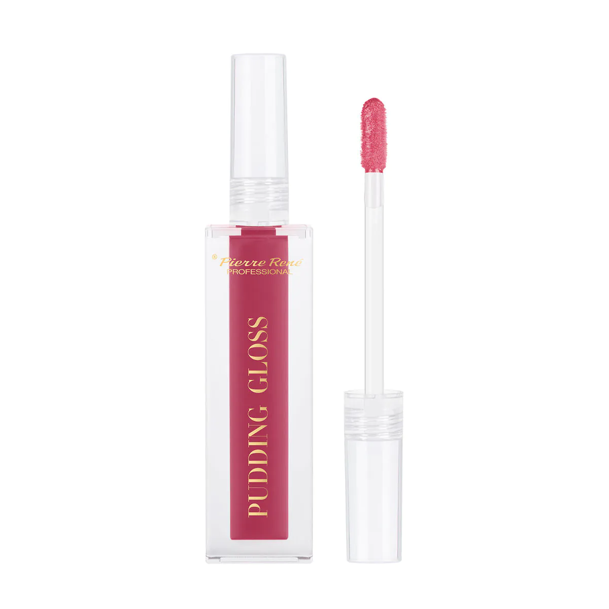 Pierre Rene Pudding Lip Gloss Błuszczyk do ust, 04 Gloss Up Girl