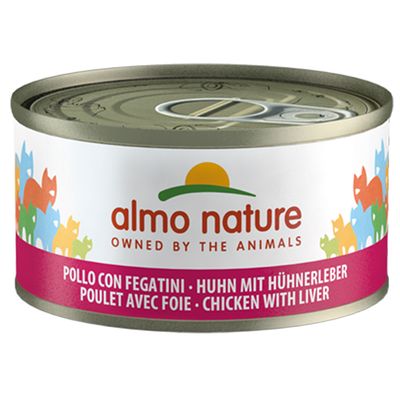 Almo Nature Megapakke 48 x 70 g