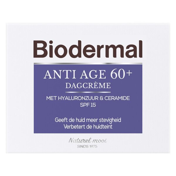 Biodermal Anti Age 60+ dnevna krema<br>50 ml - Zrela koža