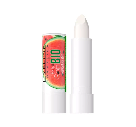Eveline Cosmetics Extra Soft Bio pielęgnująca pomadka do ust arbuz 4,5 ml