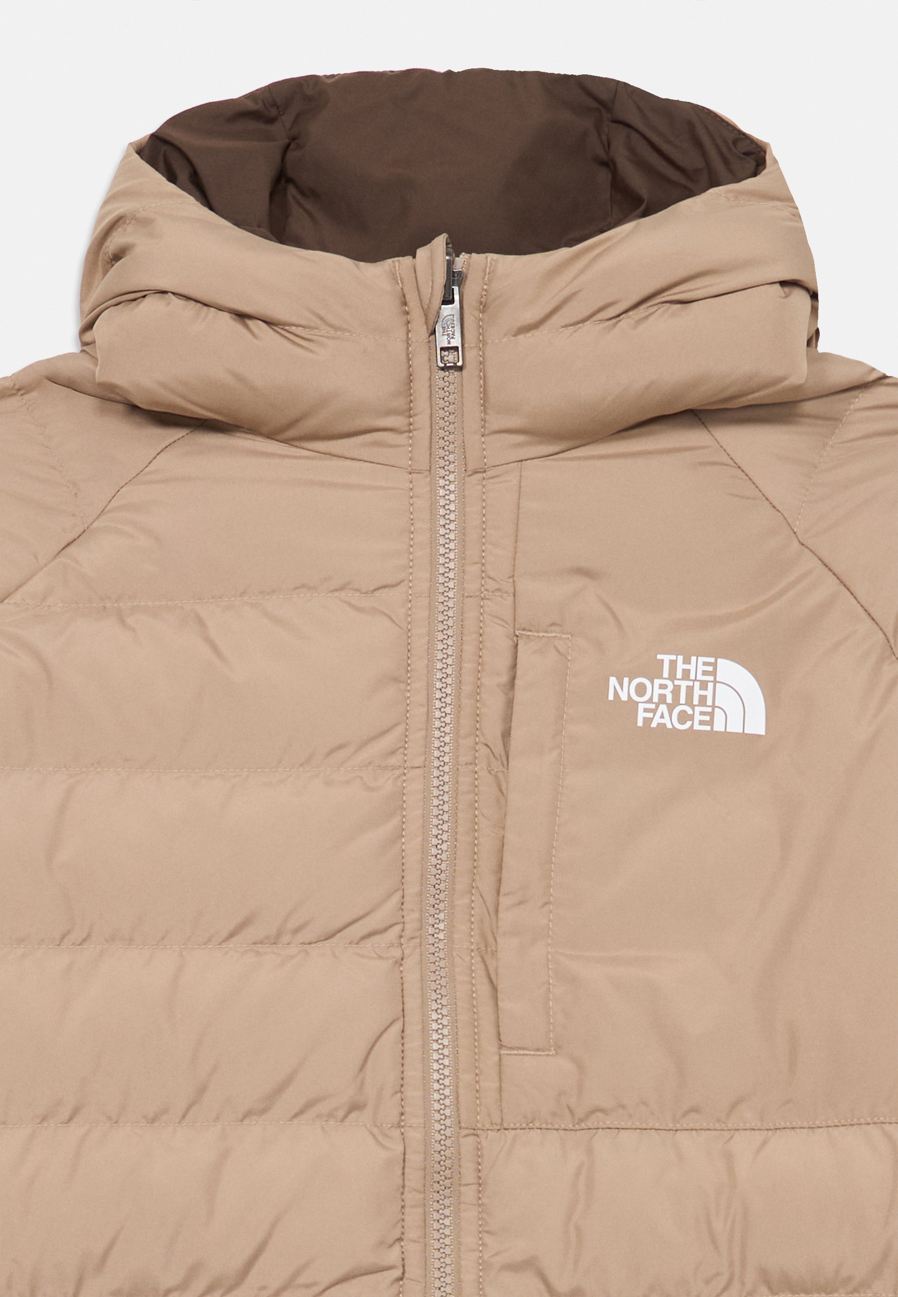 The North Face B REVERSIBLE PERROTO HOODED JACKET - Winterjas - paddenstoelgrijs