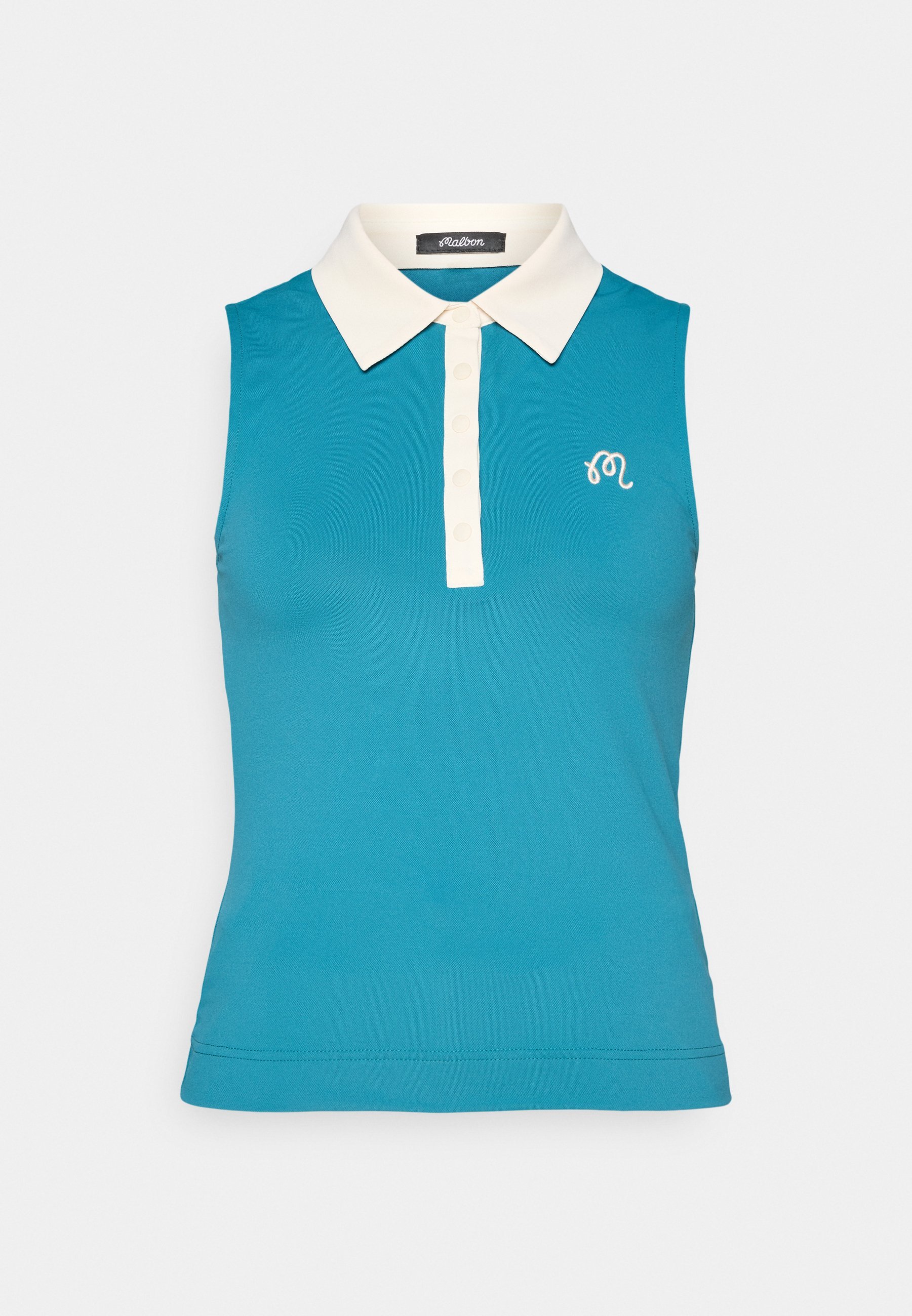 Malbon CLAUDIA SLEEVELESS - Polo - azurra