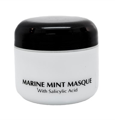 Masque de boue à la menthe marine