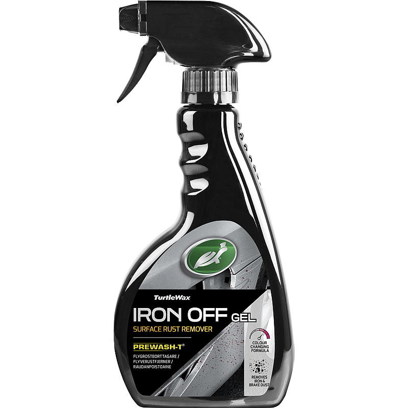 Gel Turtle Iron Off 500 ml, cera Turtle