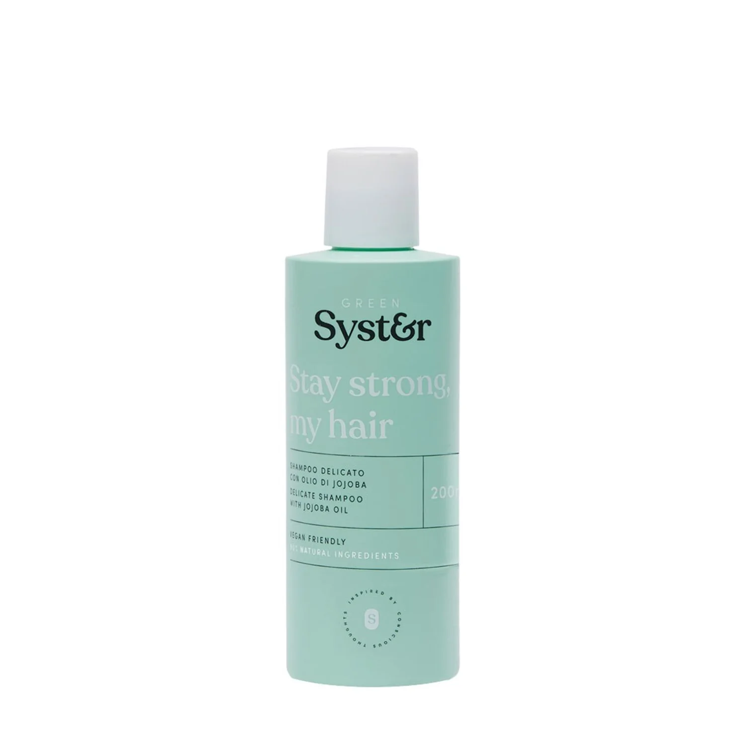 Syster Green Stay Strong, My Hair - Shampoo Delicato