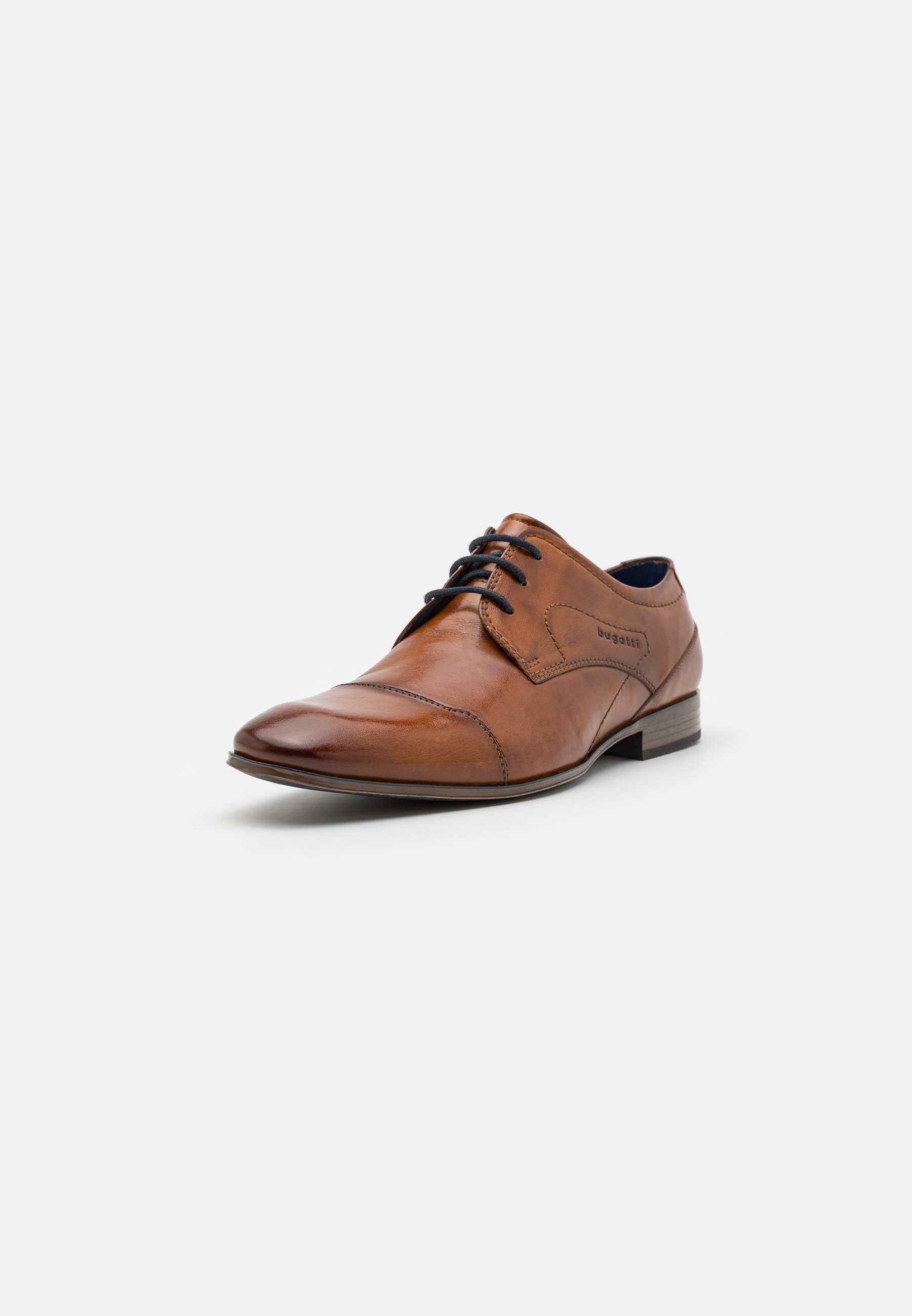 Bugatti Smart stringate - cognac