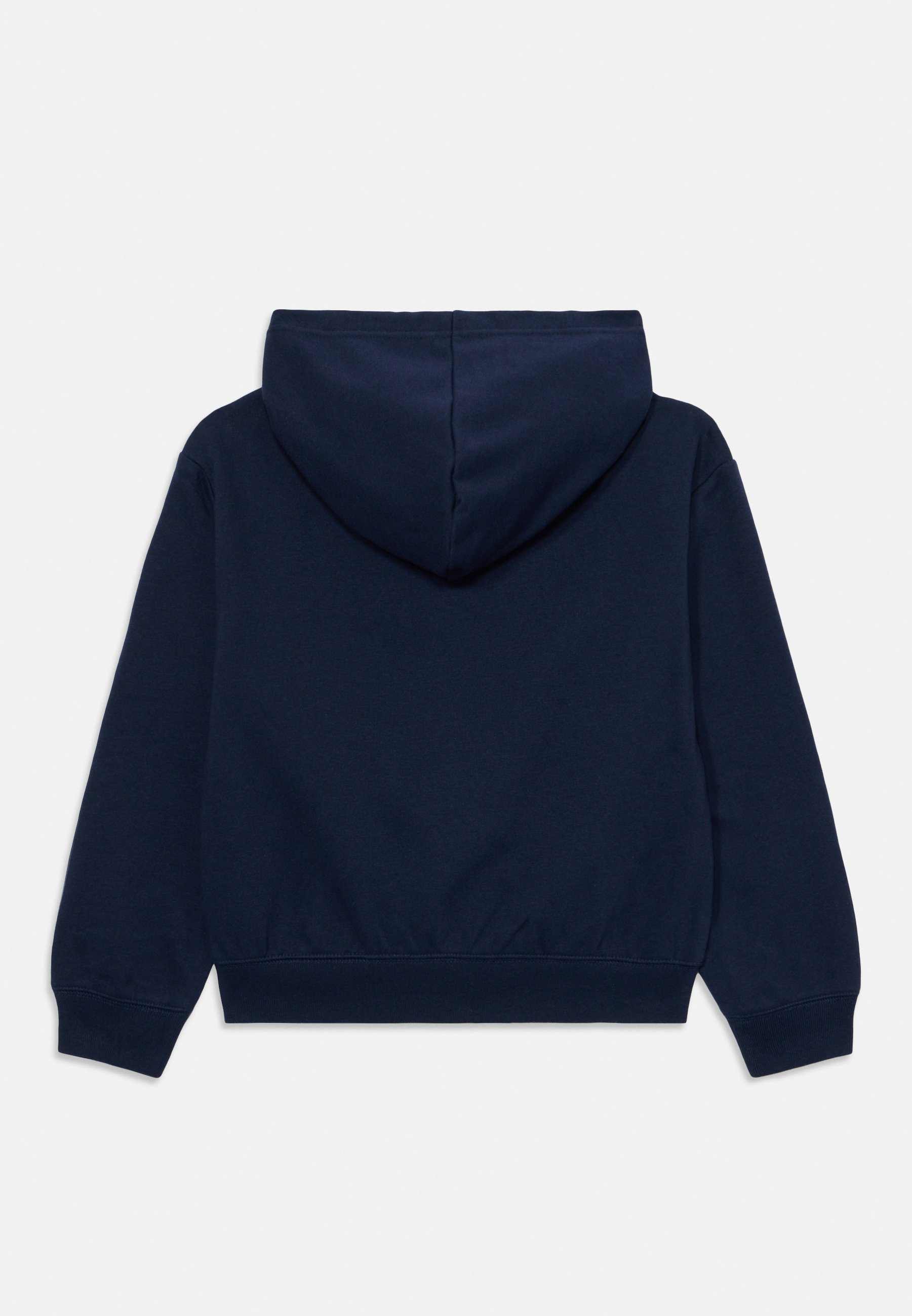 GAP KIDS RELAXED GAP LOGO ZIP HOODIE - Bluza z kapturem - gobelin granatowy
