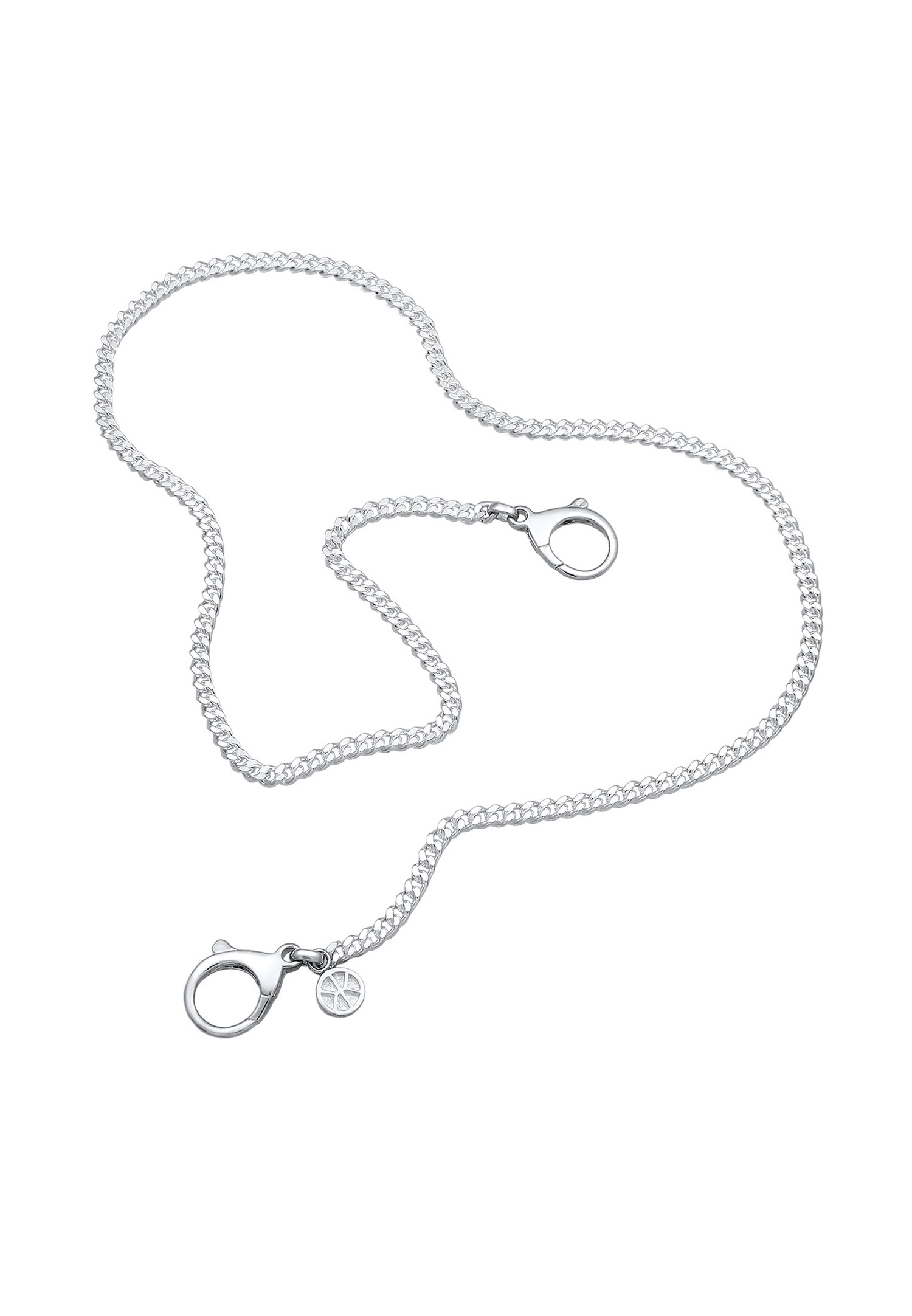 KUZZOI Kuzzoi Bijoux Accessoires Hommes Chaîne Blindée Argent Sterling 925 55 cm