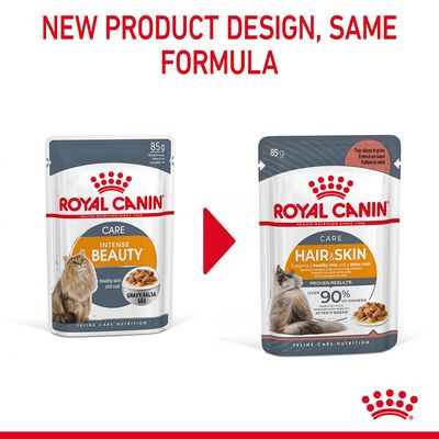Royal Canin Haar- und Hautpflege in Soße
