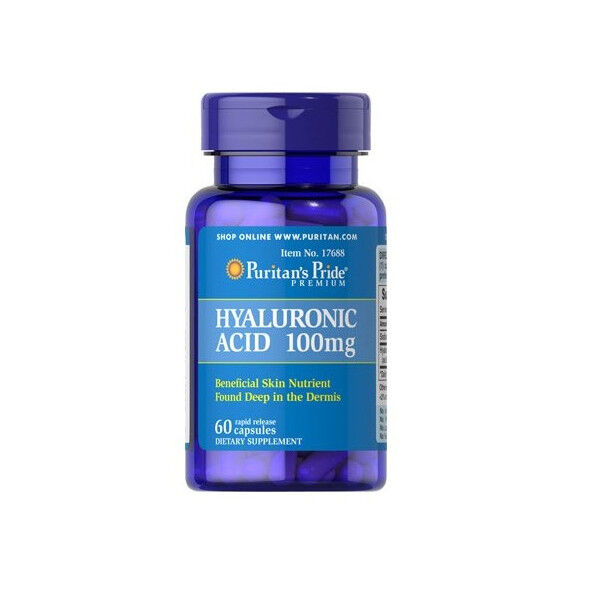Acide hyaluronique Puritan's Pride 100 mg