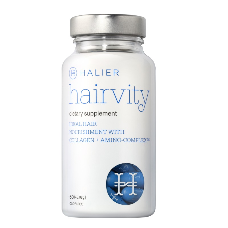 Halier Hairvity vrouw