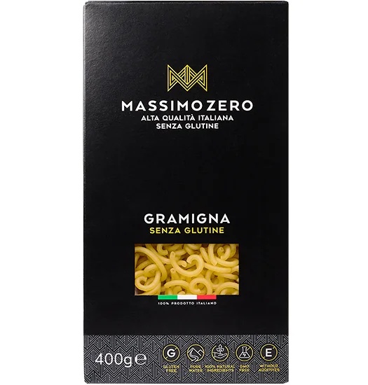 MASSIMO ZERO Massimo Zero Gramigna glutenvrije pasta 400g