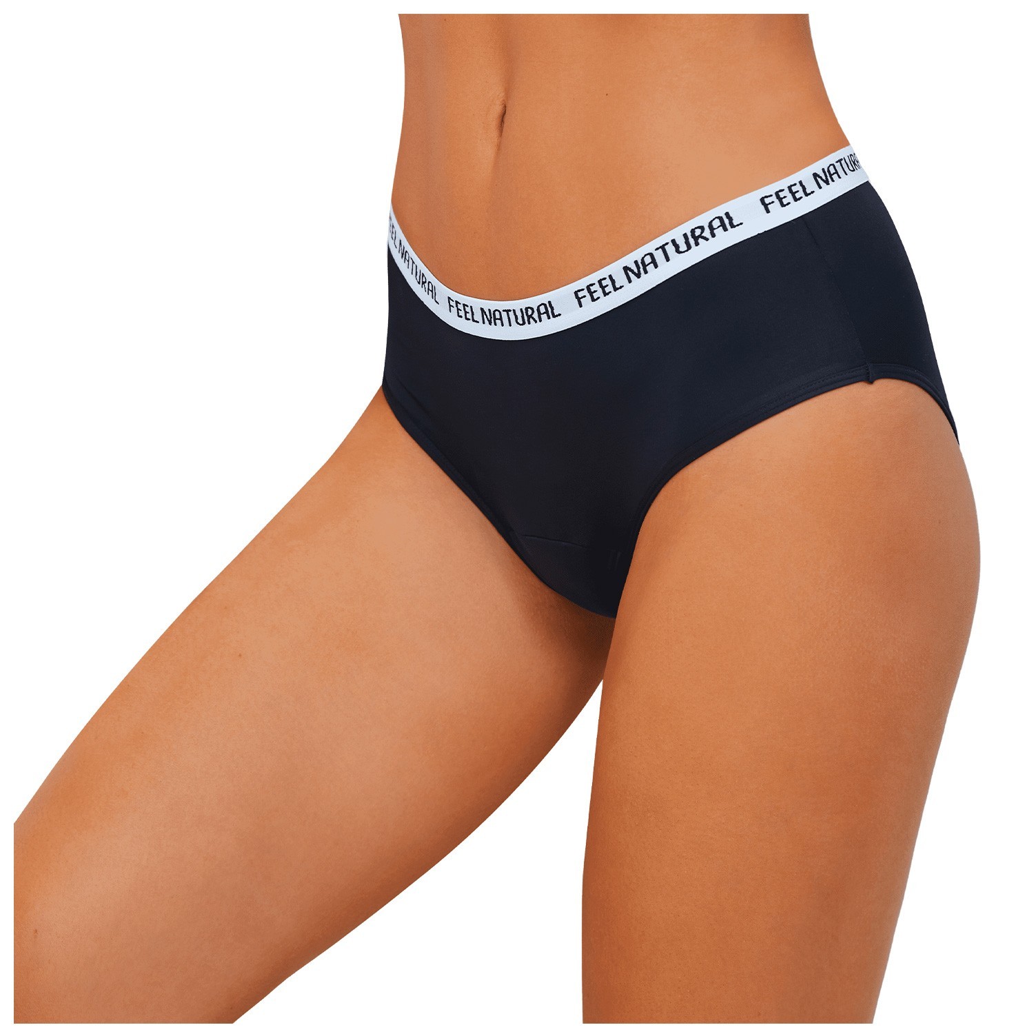Feel Natural Culotte premières règles -Noir