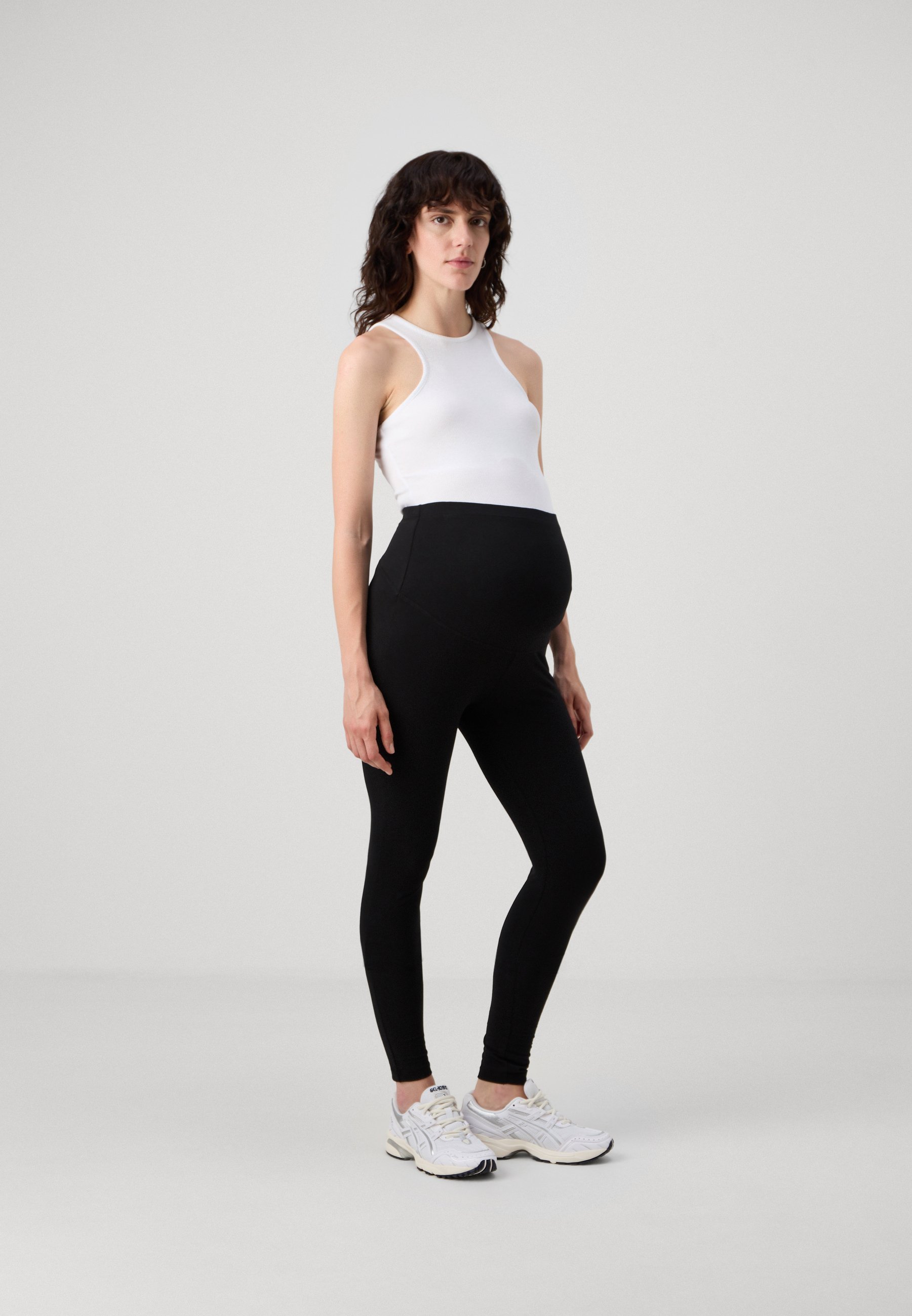 Anna Field MAMA Leggings - Hose - schwarz