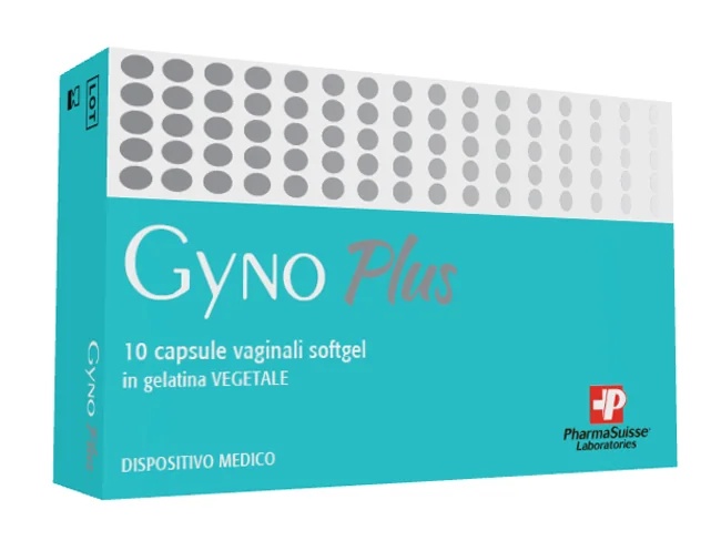 Gyno Plus 10 cápsulas vaginales