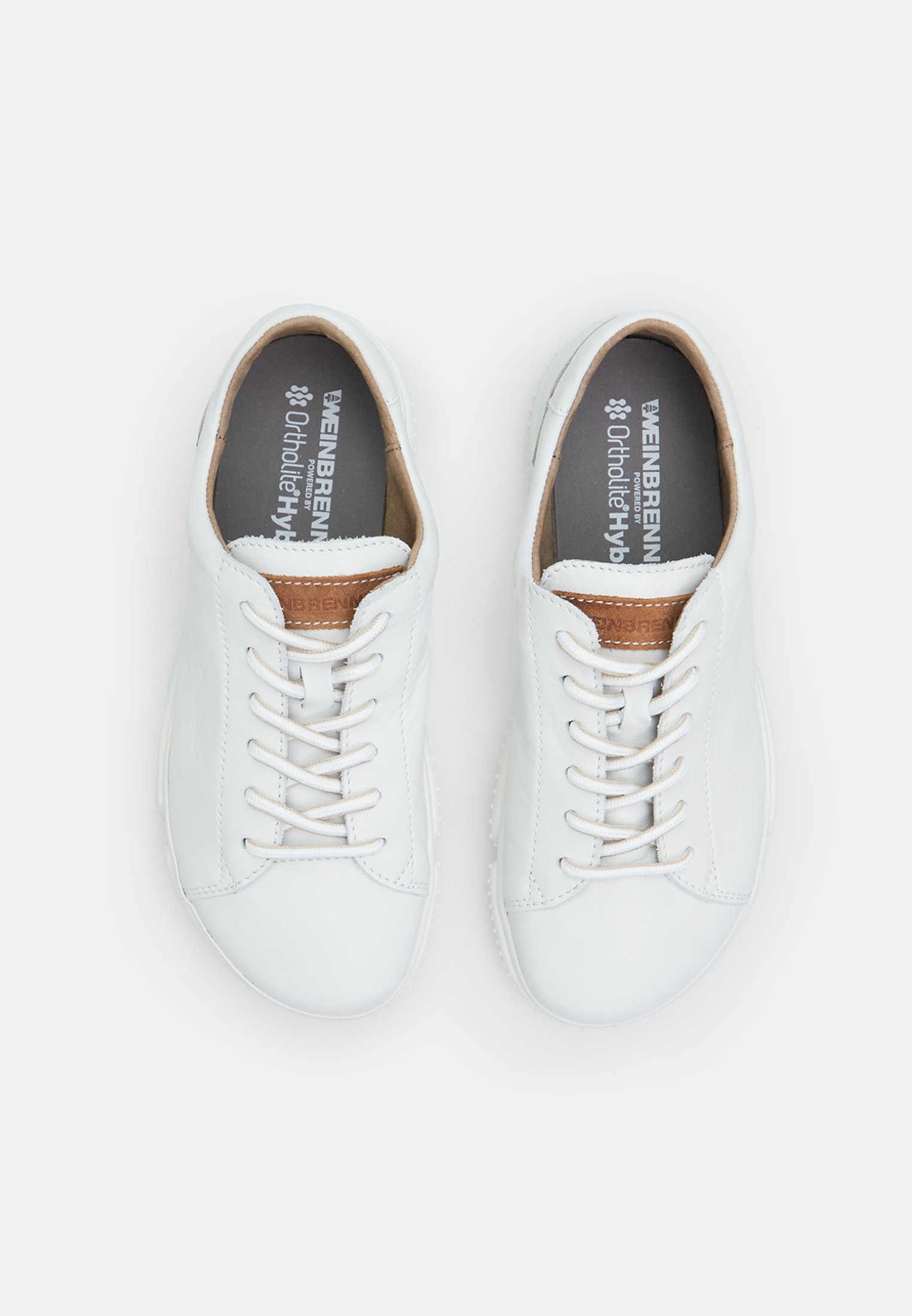 Bata WEINBRENNER BAREFOOT - Sneakers laag - bianco