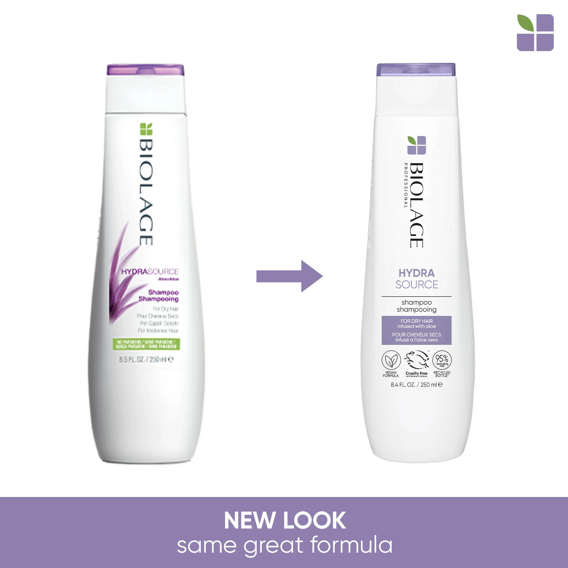 HydraSource sampon 250 ml - Biolage
