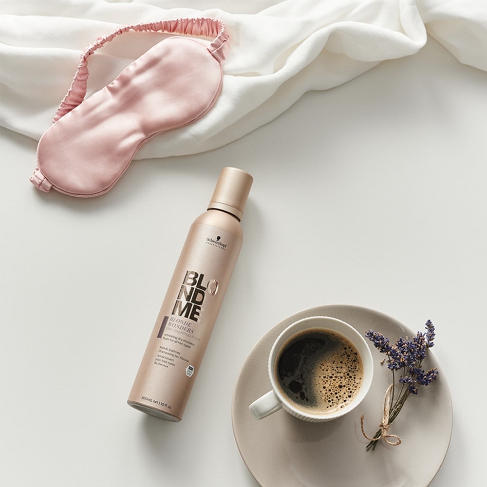 Schwarzkopf Professional Suchy Szampon BLONDEME Blonde Wonders Suchy Szampon - 300 ml
