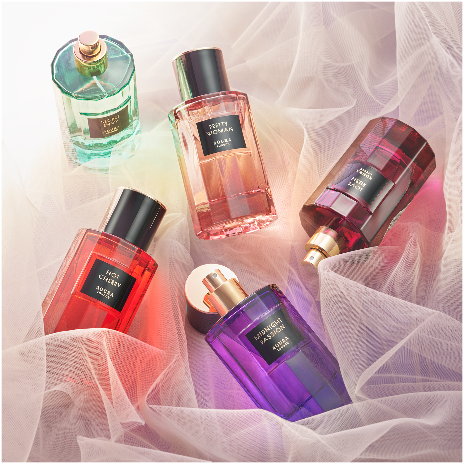 Aoura London Love Rush