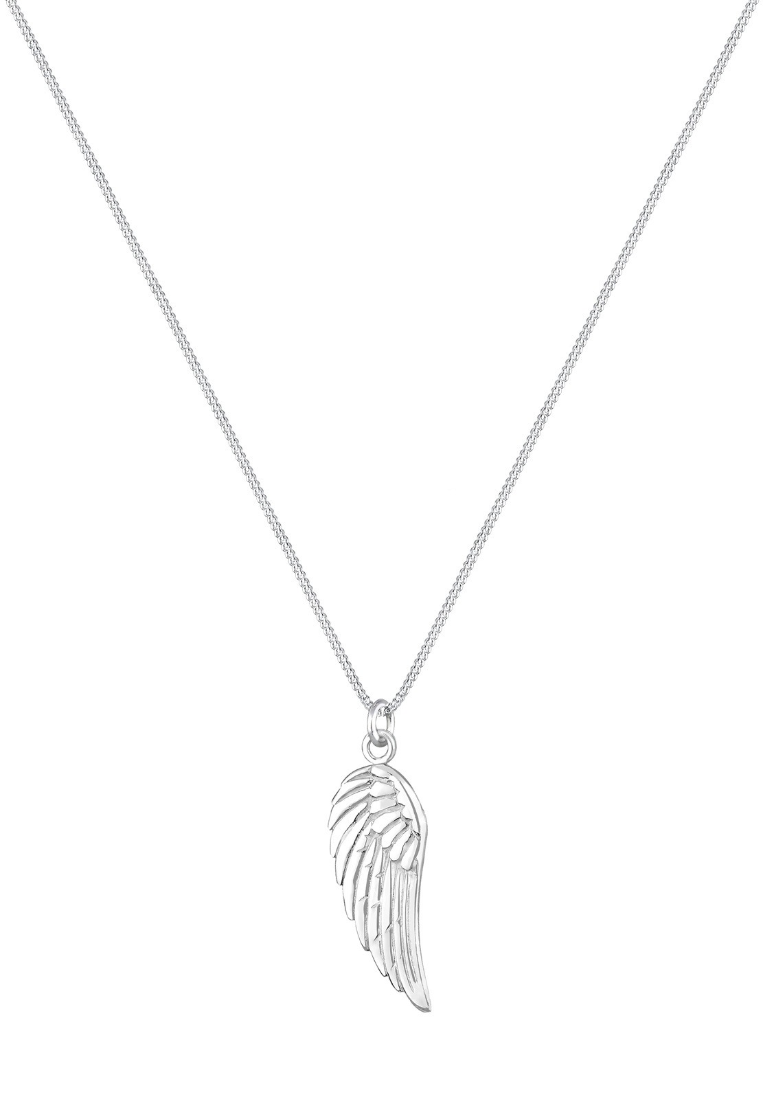 Elli Femmes Ange Pendentif Ailes Symbole Tendance Boho en Argent Sterling 925