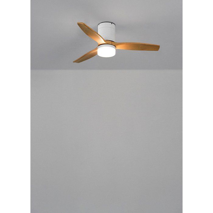 Ventilador de techo - Diseño - Con luz - Silencioso - Función verano/invierno - Control remoto