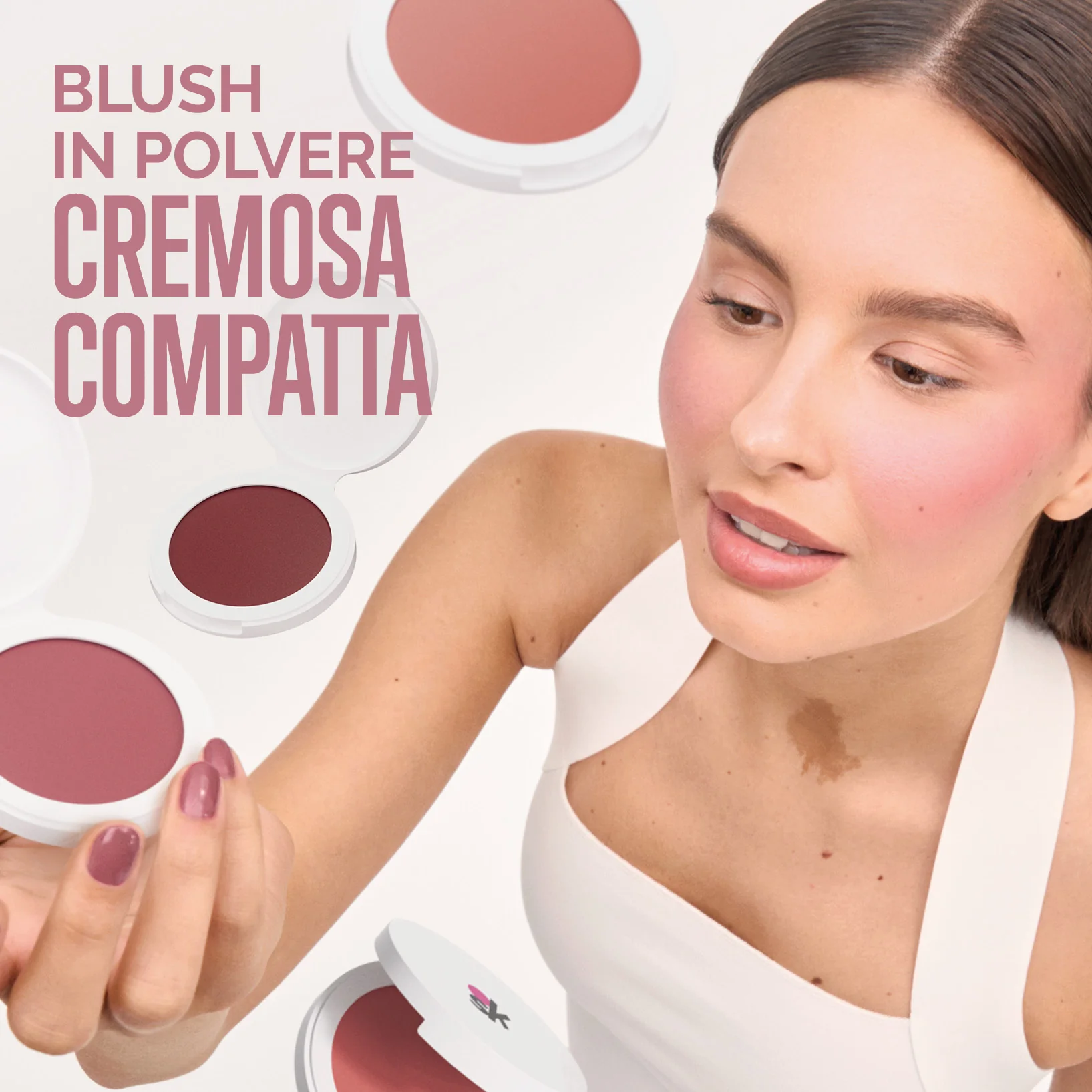 Viso AIRY BLUSH - Fard compatto