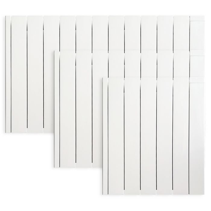 Radiateur électrique à inertie fluide IRINAII 1000 W HJM, Blanc