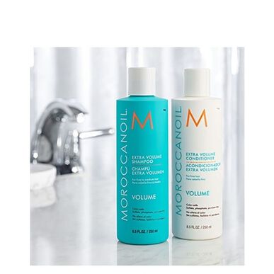 Moroccanoil Extra Volume -hoitoaine hennoille hiuksille 250ml