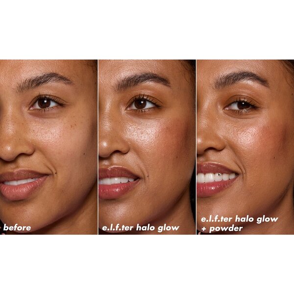 Pudră de machiaj caldă Elf Halo Glow Powder Filter Tan<br>10g