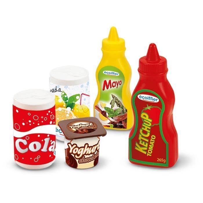 ECOIFFIER CHEF Drive Play Set Accessories - 20 pieces - 100% chef