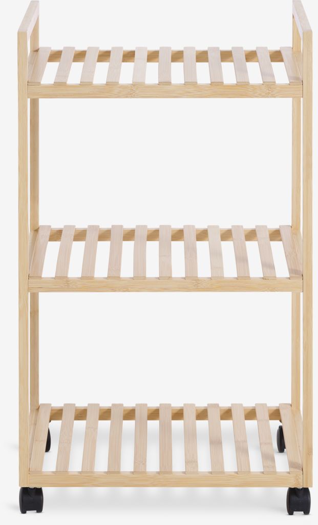 ЕГТВЕД Сто на точковима ЕГТВЕД 3 полице од бамбуса