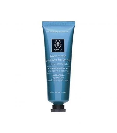 APIVITA Máscara Facial de Lavanda Marinha Apivita 50 ml Efeito hidratante