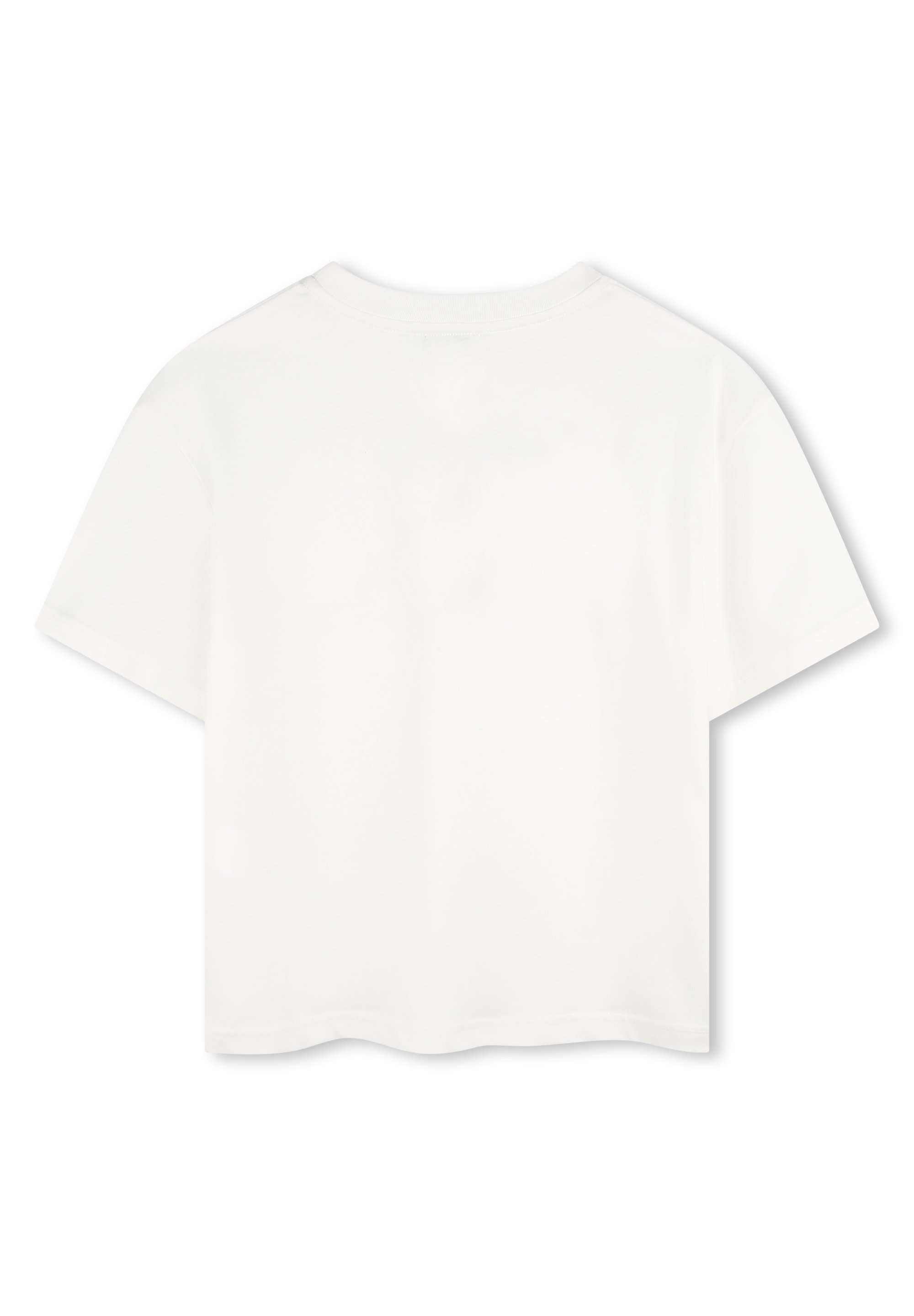 LANVIN TEE - T-shirt stampata - bianco sporco