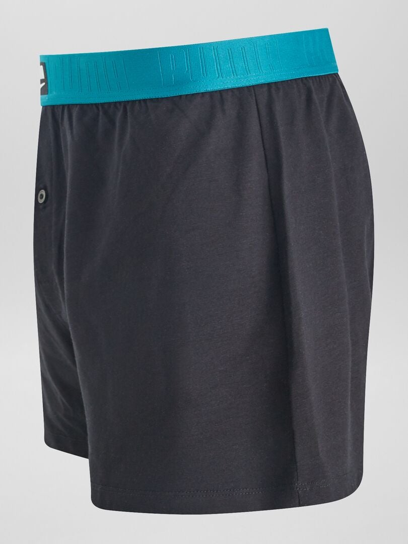 Cuecas Boxer 'Puma' - Conjunto de 2 - BEGE