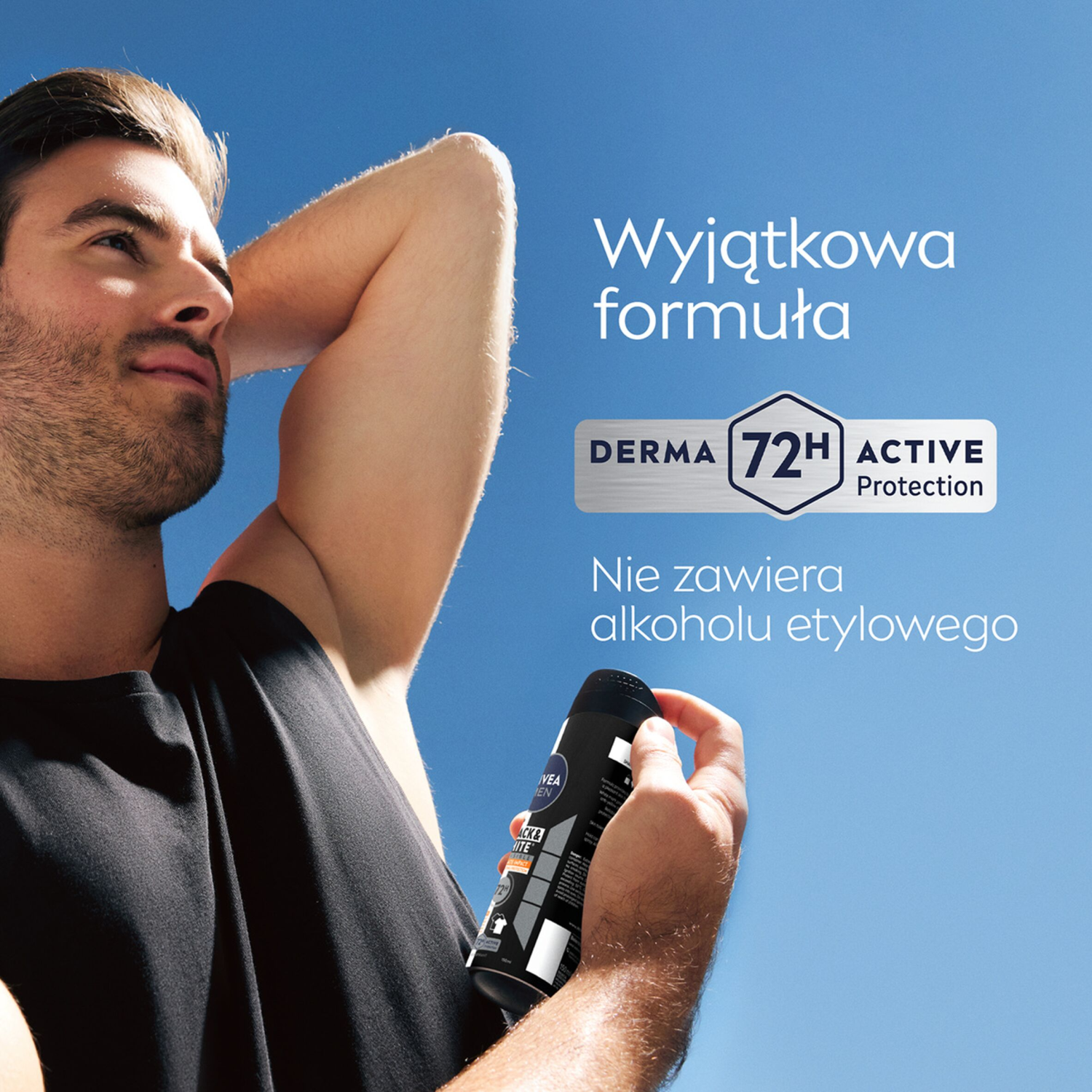 Nivea Men Preto e Branco Ultimate Impact
