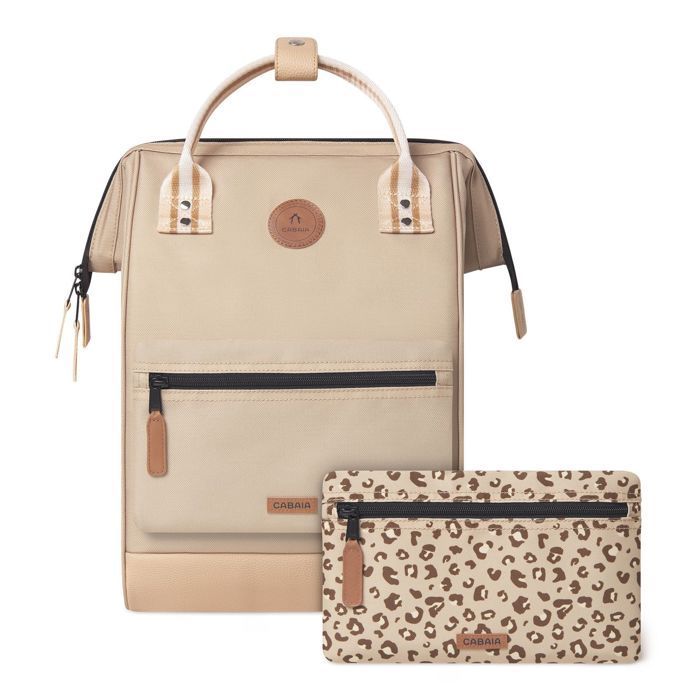 Backpack - CABAIA - Adventurer Sporty Backpack M - Beige - Multisport - 18L